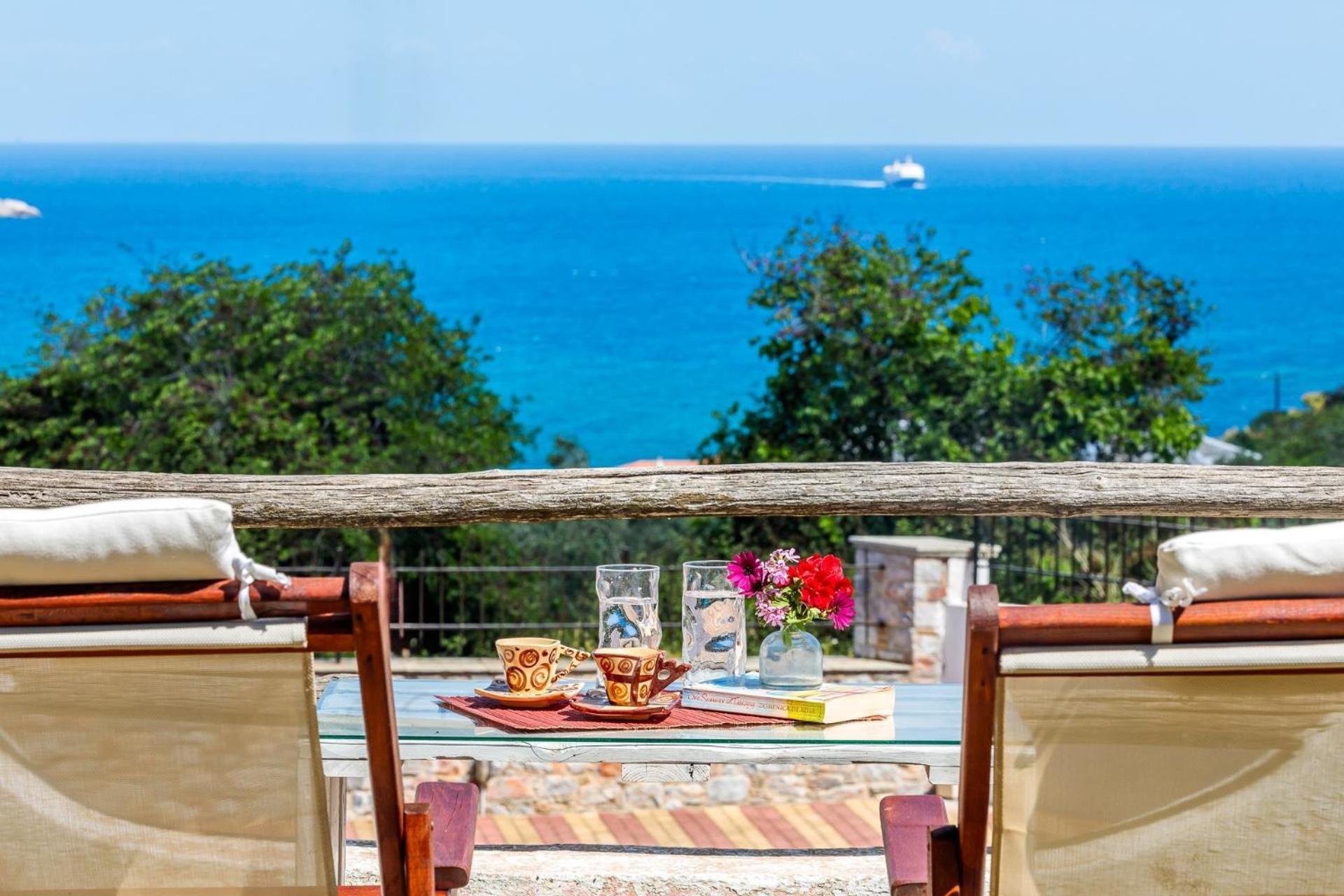 Naiades Superior Apartments In Skopelos With Sea View Close To The Town Экстерьер фото