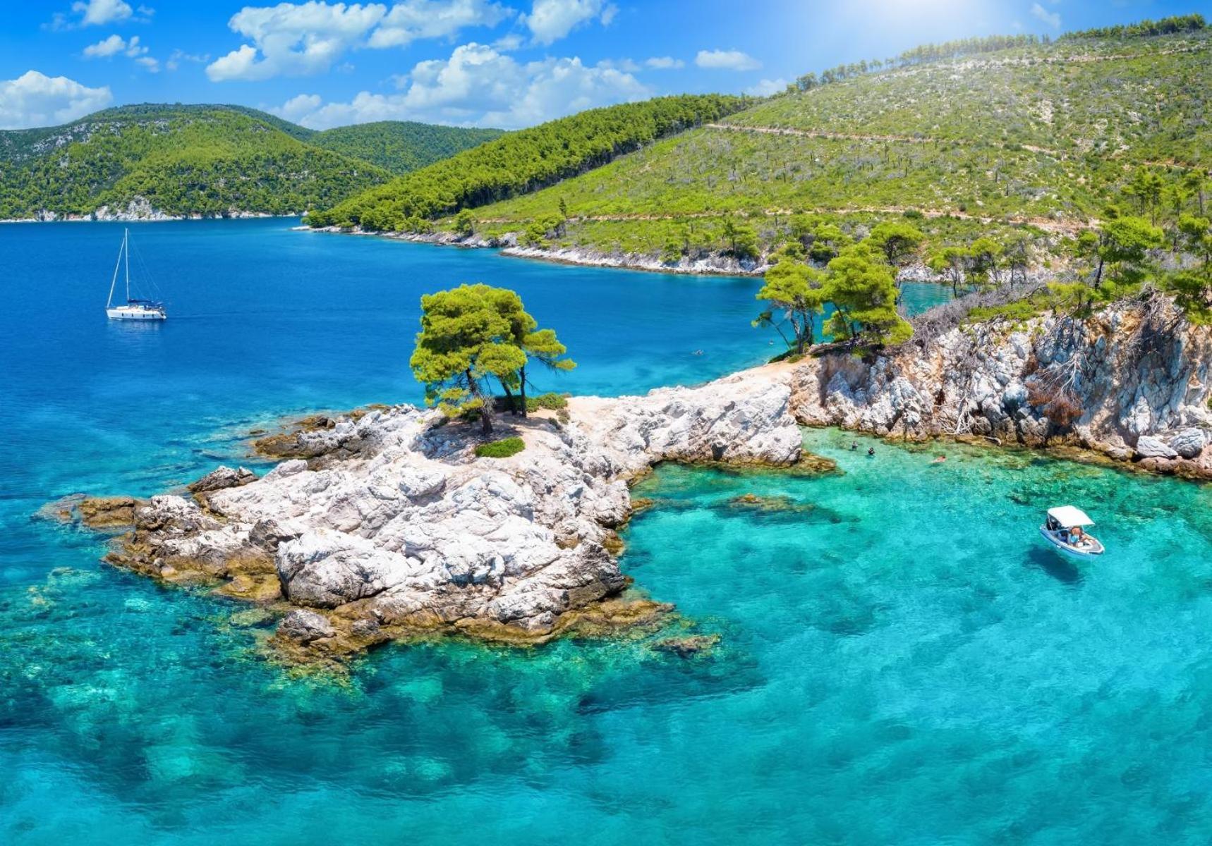 Naiades Superior Apartments In Skopelos With Sea View Close To The Town Экстерьер фото