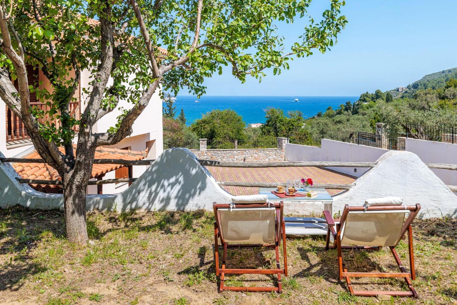 Naiades Superior Apartments In Skopelos With Sea View Close To The Town Экстерьер фото