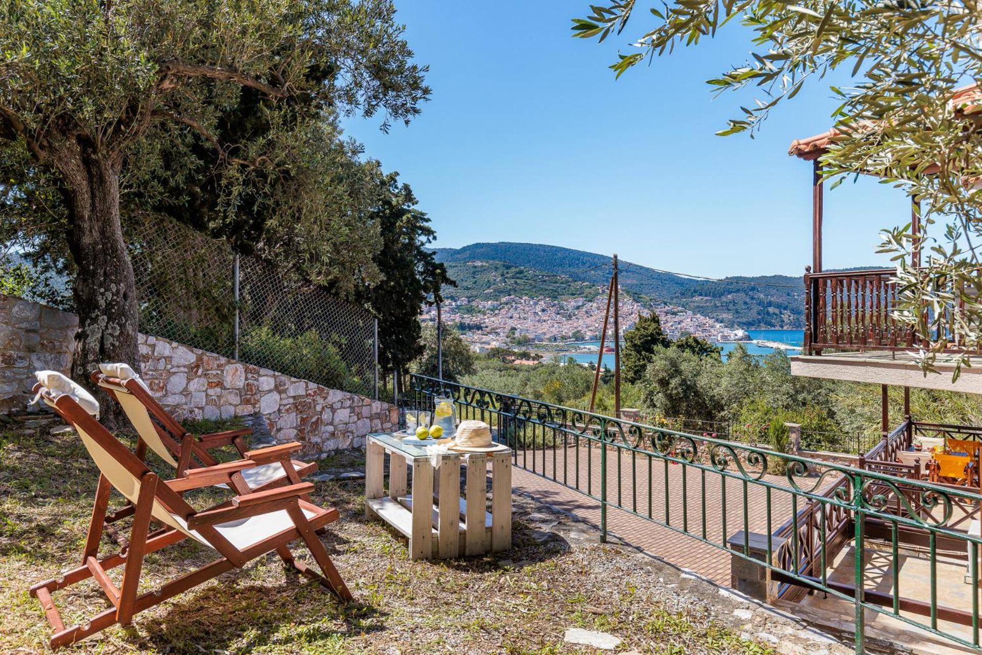 Naiades Superior Apartments In Skopelos With Sea View Close To The Town Экстерьер фото