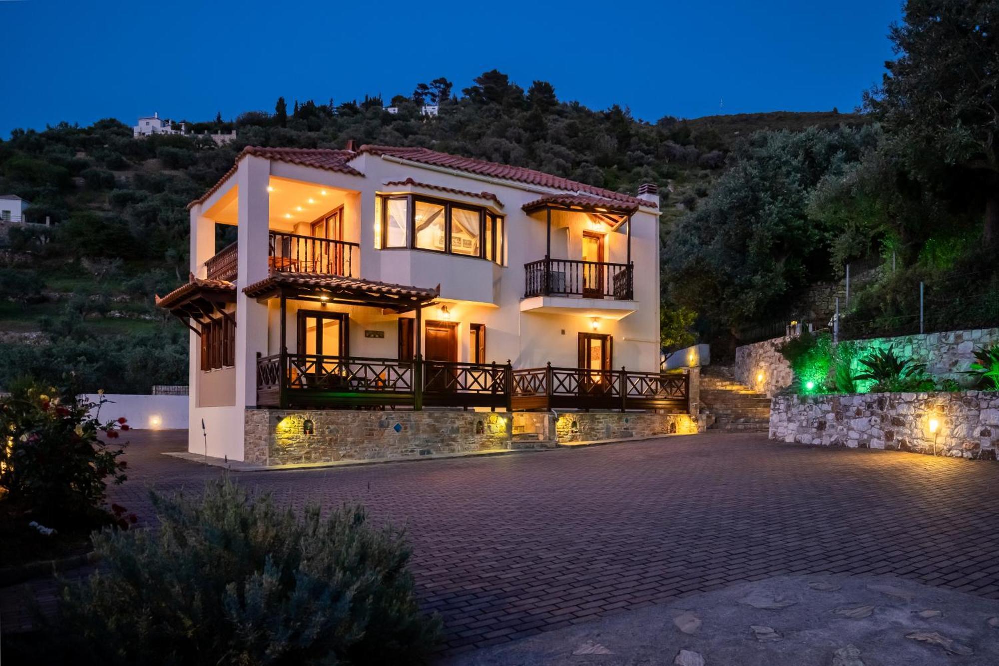 Naiades Superior Apartments In Skopelos With Sea View Close To The Town Экстерьер фото